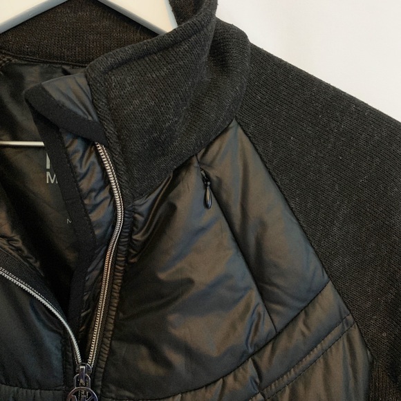 EUC Michael Kors Mixed Media Down Fleece Jacket - Picture 9 of 13